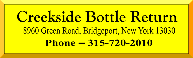 Creekside Bottle Return